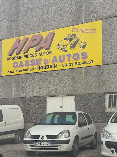Aperçu des activités de la casse automobile ACC HPA THUILLIEZ située à HOUDAIN (62150)